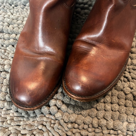 Frye Melissa Button Knee High Tall Boots - Picture 10 of 11